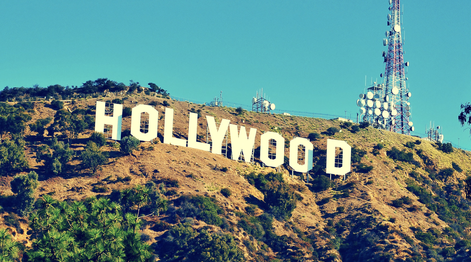 Letreiro de Hollywood