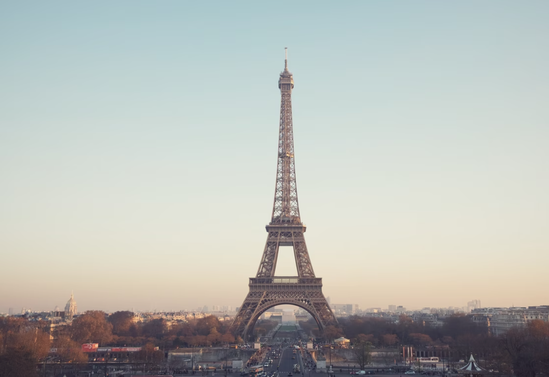 Torre Eiffel em Paris