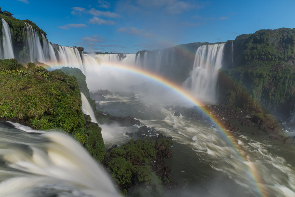 Cataratas do Iguaçu em Foz do Iguaçu