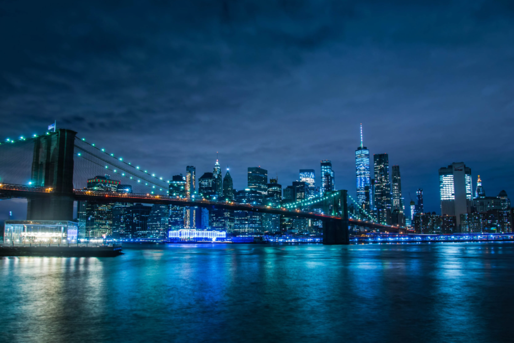 Nova York à noite