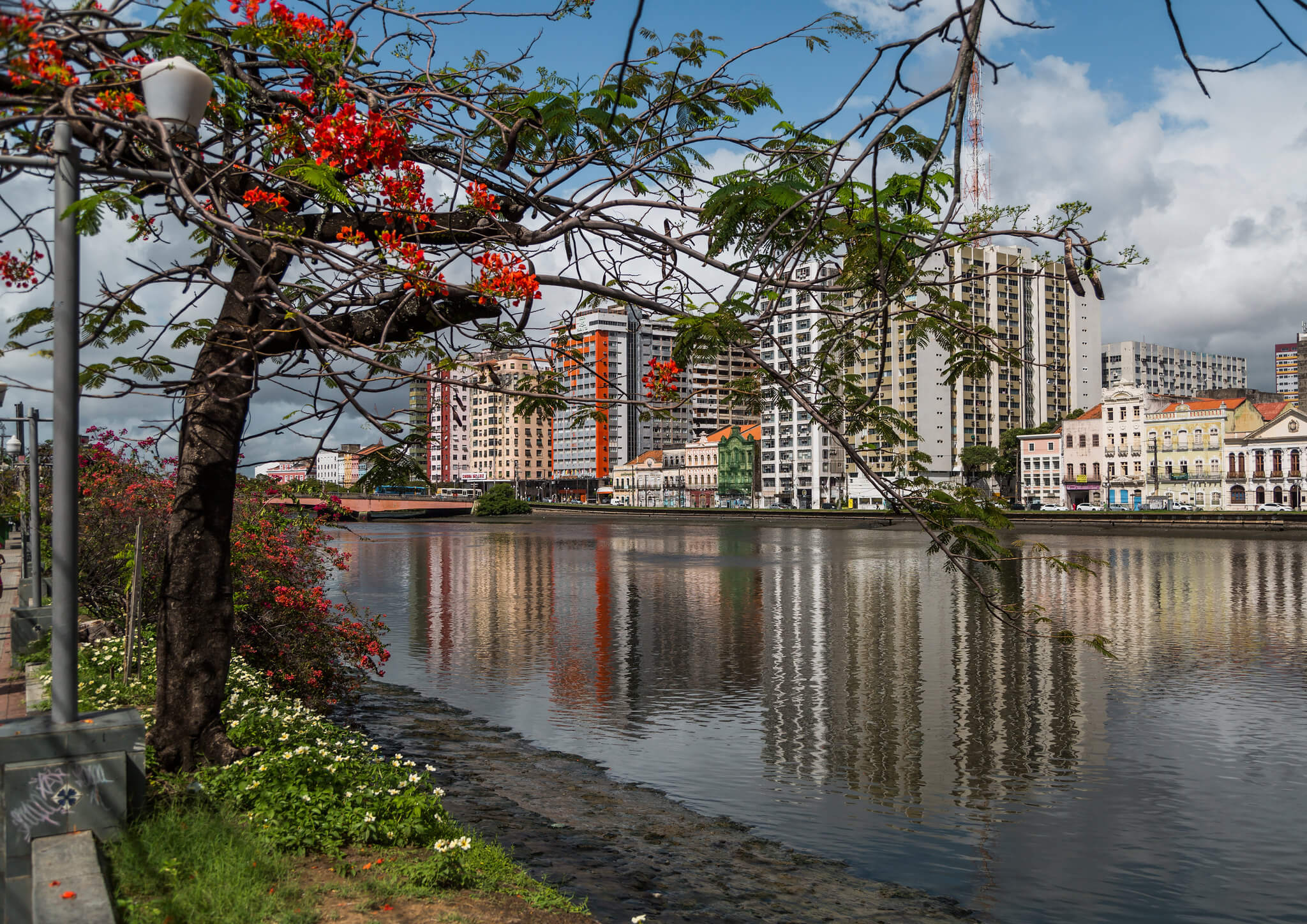 Paisagem Recife Antigo