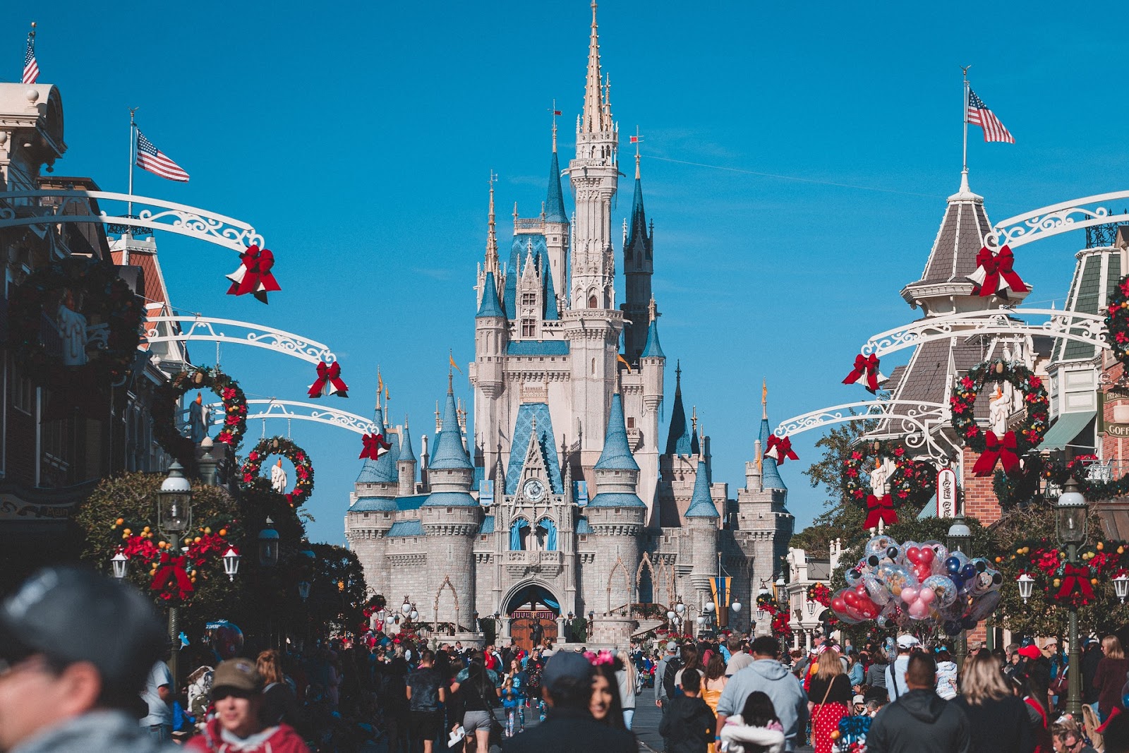 Passagens para Orlando no Castelo do Magic Kingdom