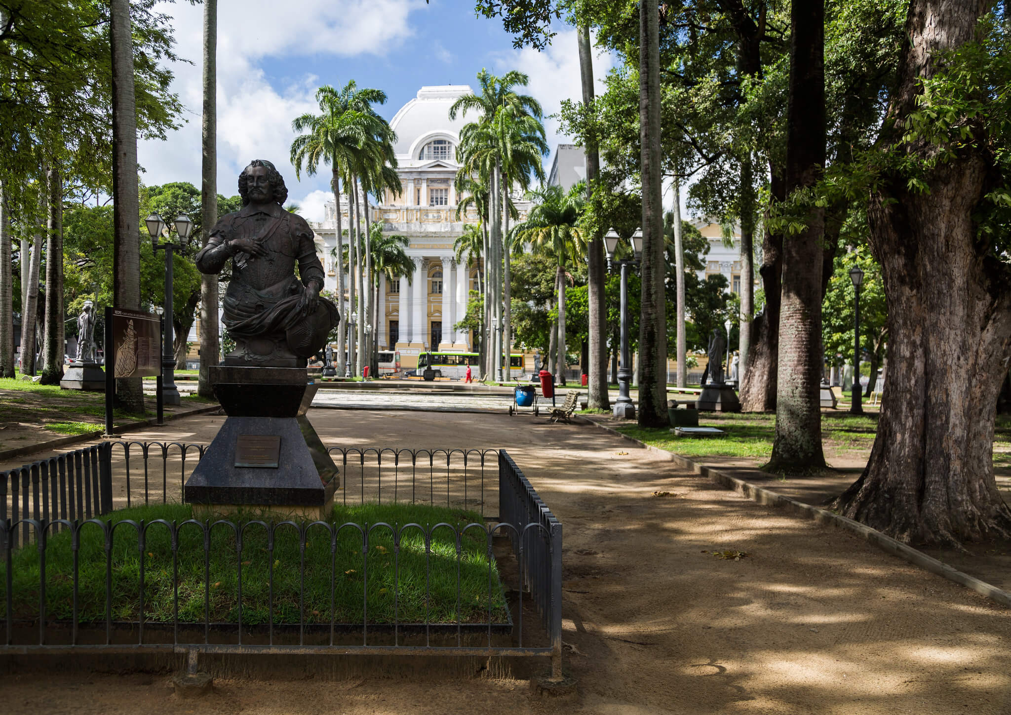 Praça da República em Recife