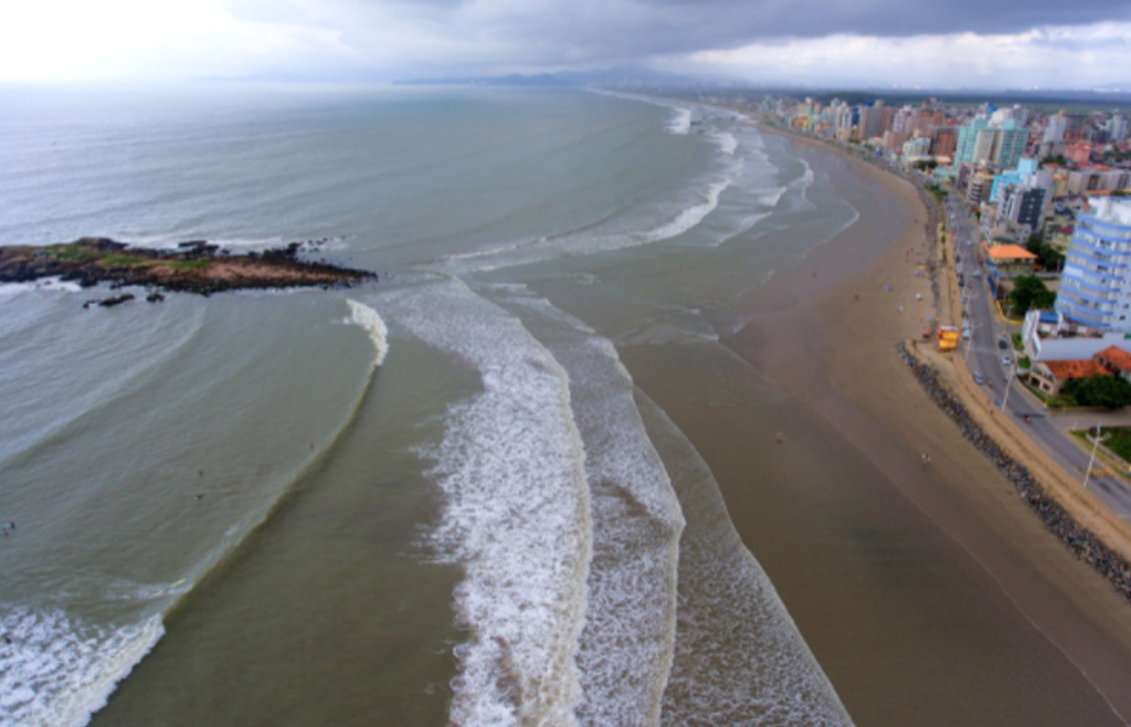 Praia do Gravata em Navegantes SC