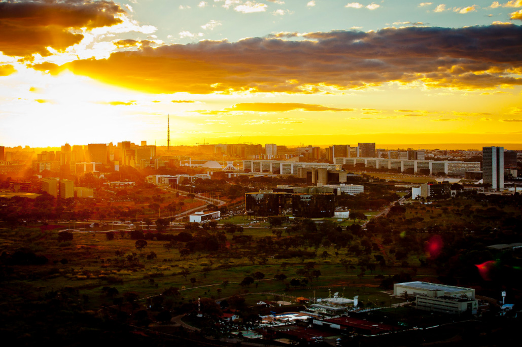 Vista de Brasília