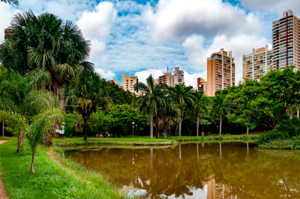 Parque Vaca Brava em Goiânia