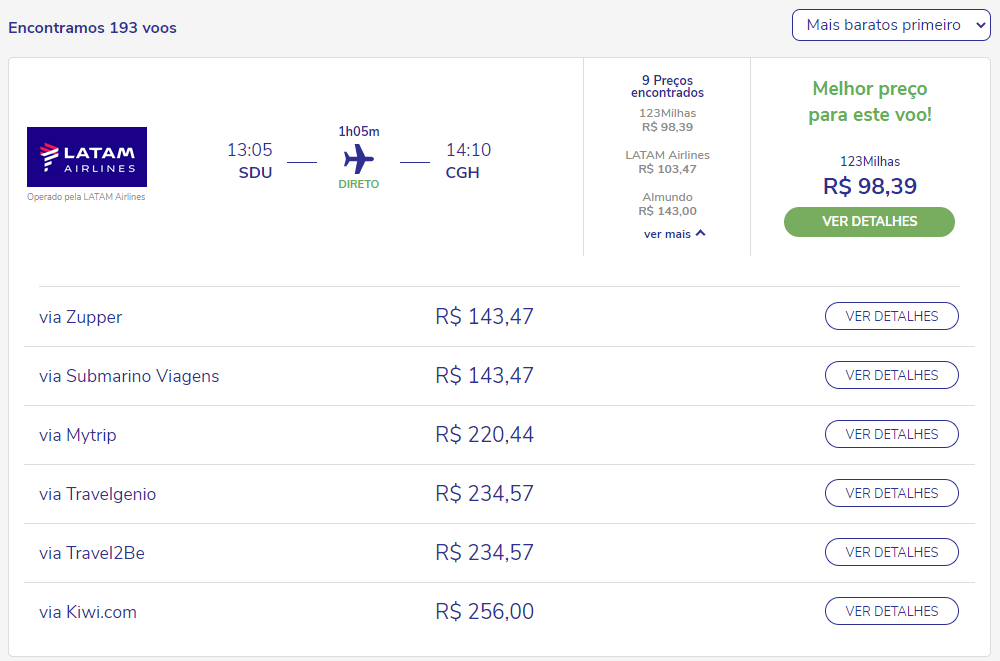 Passagens aéreas Decolar: Compare sites e garanta o melhor preço